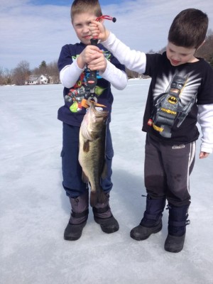 James Barry shared this photo of a 6-pound bass caught in Massachusetts.