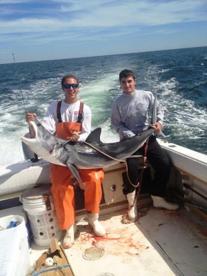 The Double D fishing team had some success out of Fire Island this week.