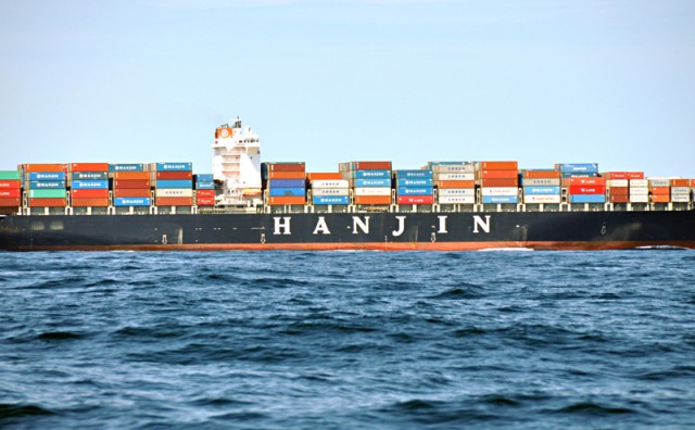 Container ship