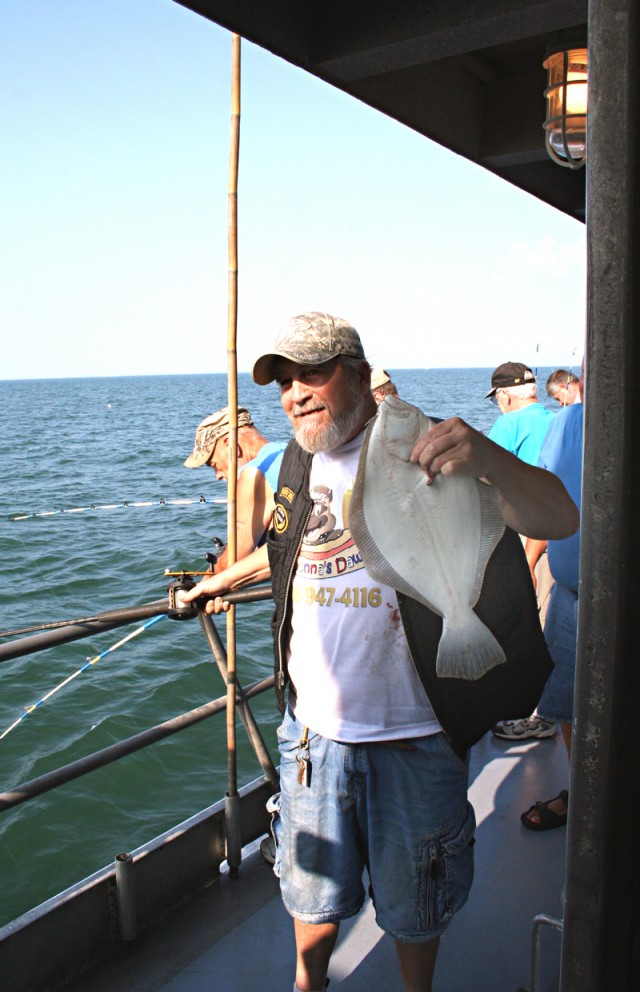 Veteran-Fluke Vet with fluke