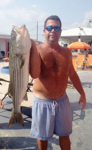 Randall with a 35" striper taken last week.