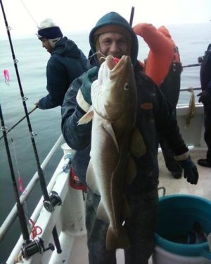 The Captain Lou Fleet out of Freeport has had success targeting cod over the last few weeks.