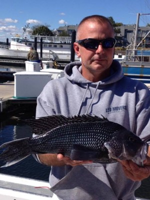 Parker Pete's put customers on sea bass all week.