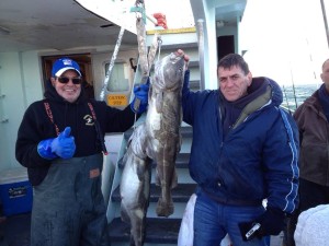 The Viking Fleet out of Montauk had a successful trip on December 27th.