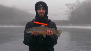 This past weekend provided a nice window for cod fishing aboard the Island Current.