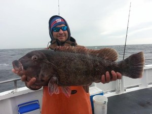 The Ocean Explorer was out this week, putting one lucky customer on this 14-pound tautog!