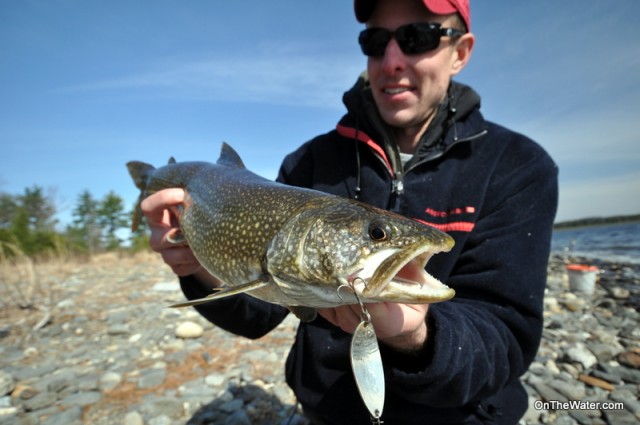 Wachusett Lake Trout Fishing 1
