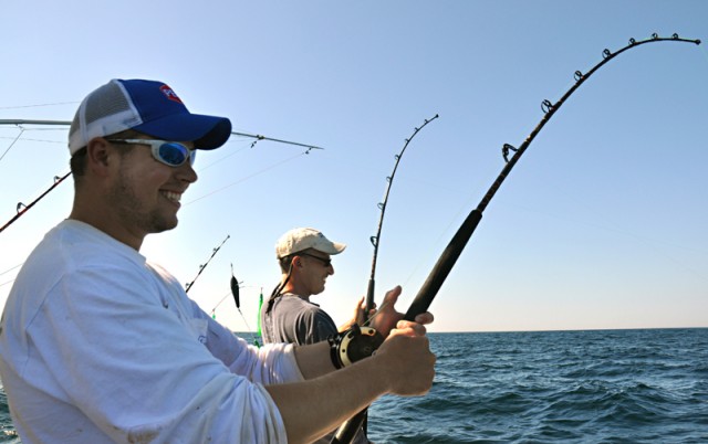 Jimmy Fee and Larry Backman Doubled Up
