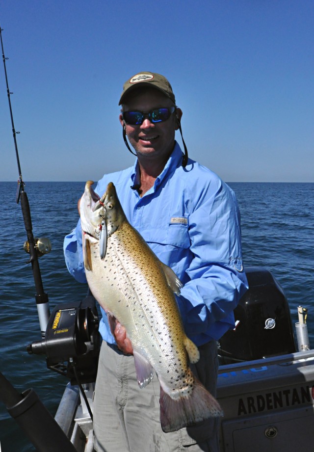 Lake Ontario Brown Trout