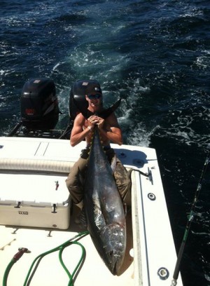 Captain Eric Stewart with a nice start to the season.