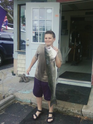 Striped Bass Fishing Rhode Island