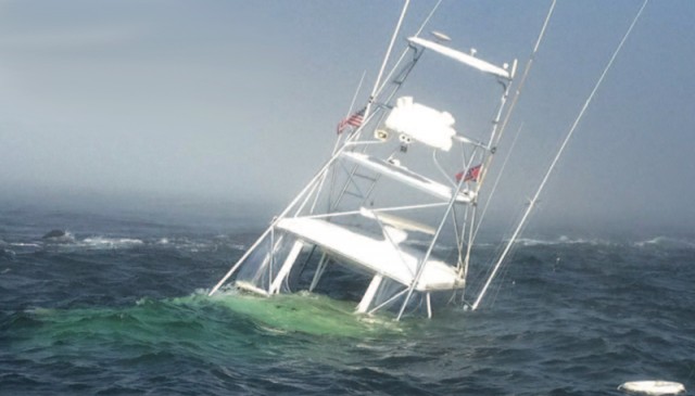 A fun day of fishing can turn into a life or death ordeal in a matter of minutes. make sure your crew is prepared for the unthinkable.