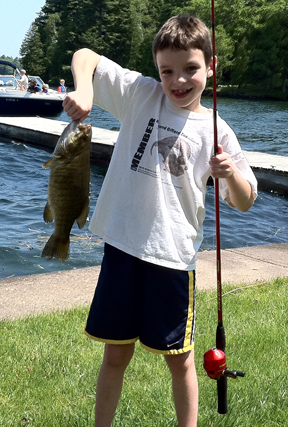 Smallmouth fishing Photo