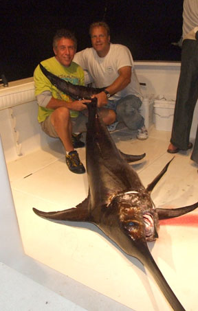 Chris & Jeff with Sword