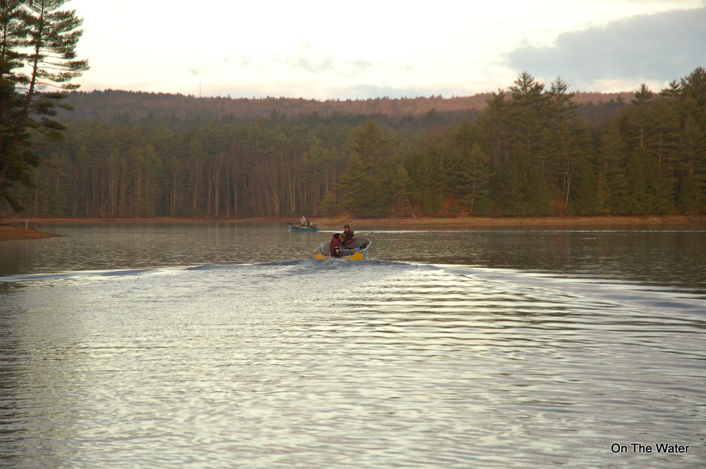 The day started out nice enough. A light rains and light winds gave us hope that our last-minute trip would pay off.