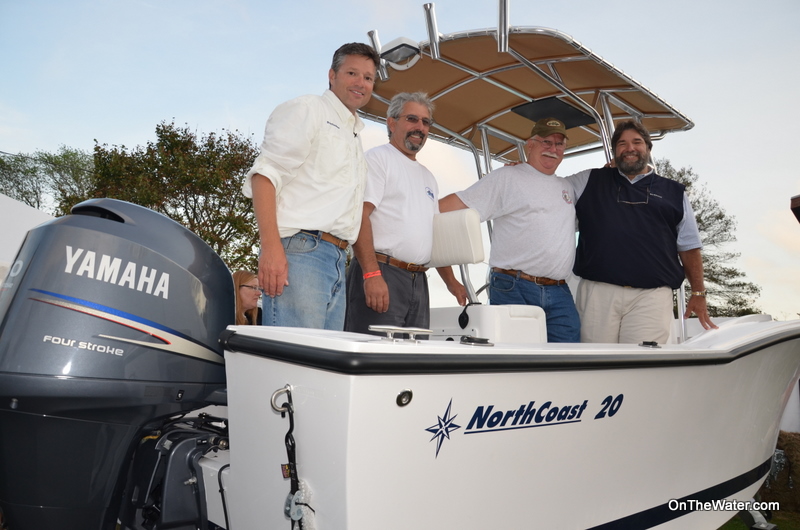 StriperFest Boat Winner