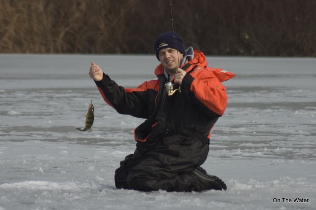 Perch Ice Jimmy Fee Cape