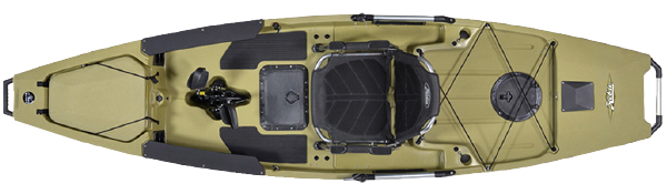 2014 Hobie Kayaks Mirage Pro Fishing Kayak
