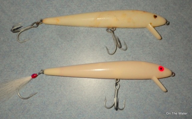 red fin loaded dressed tail hook