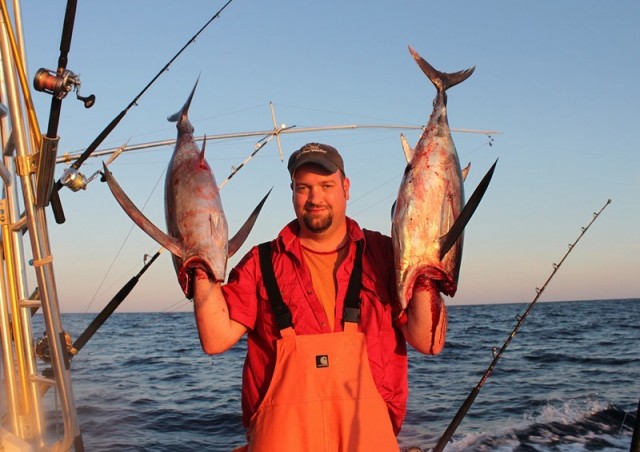 Andy Nabreski Tuna Hands