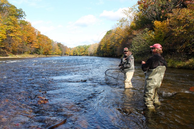 Salmon River Hooked Up TV Show