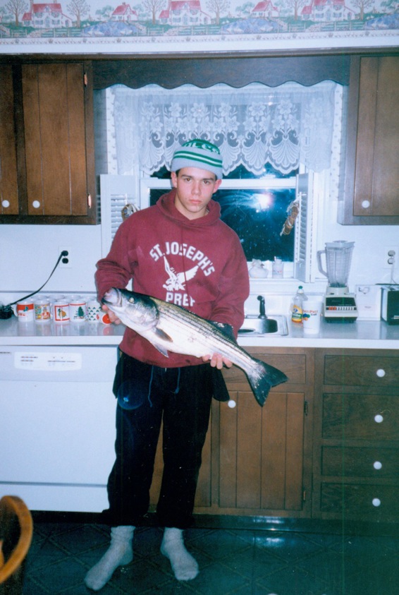 Jimmy Fee First Surf Striped Bass