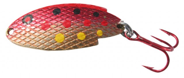 The Thomas Buoyant Spoon is a perennial trout killer.