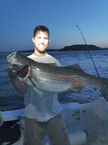 Matt Powers Striper