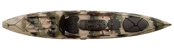2014 Ocean Kayak Trident 13 Angler