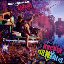 Brian Schram Fishing Rock