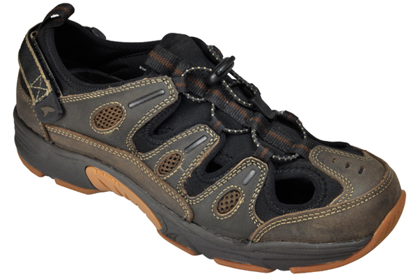 rugged shark swordfish sandals review fishing shows sandals