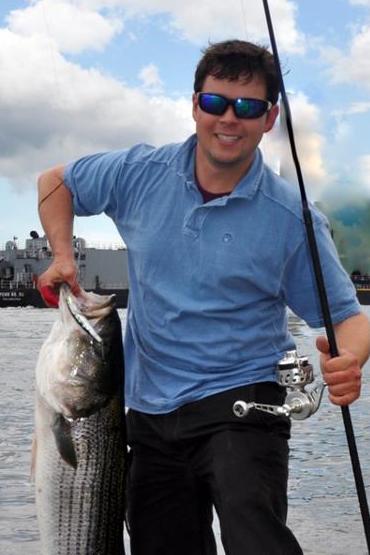 Daiwa sp minnow striped bass cape cod canal