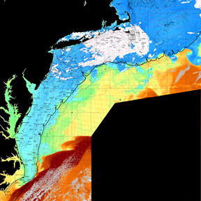 SSTOLEast CoastContour