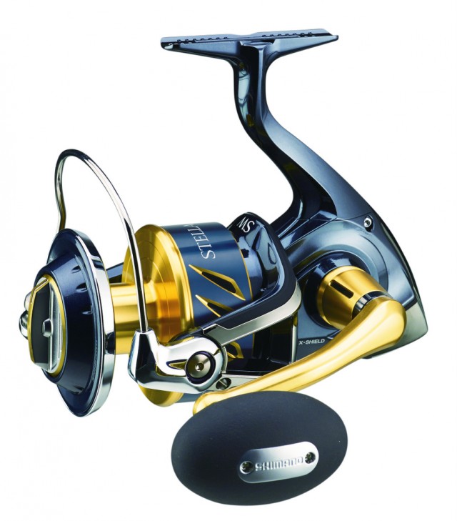 The Shimano Stella SW 14000XG, aka "The Cape Cod Canal Jigging Special"