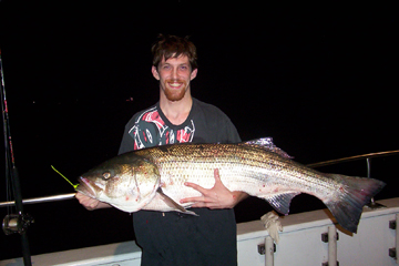 Todd Hadayia First Striper