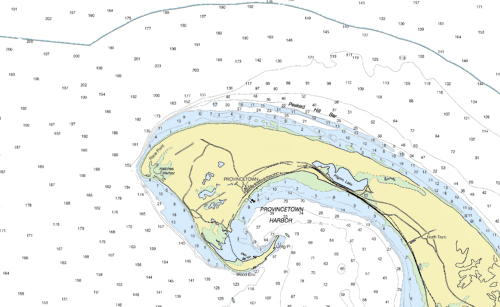 The waters off the tip of Cape Cod, from Race Point to Peaked Hill Bar, feature a steep drop-off and deep water that attracts tuna within a few miles of shore. The area is also known for its dangerous currents, heavy boat traffic, whales, seals and sharks.