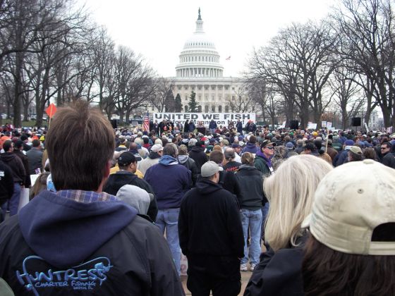 United We Fish Rally