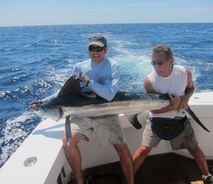 White Marlin Caught July 31