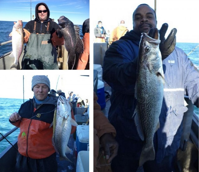 Winter Offshore Weakfish