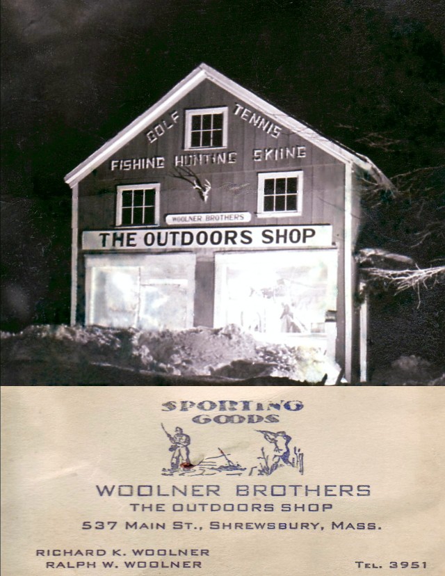 Woolner Tackle Shop Shrewsbury