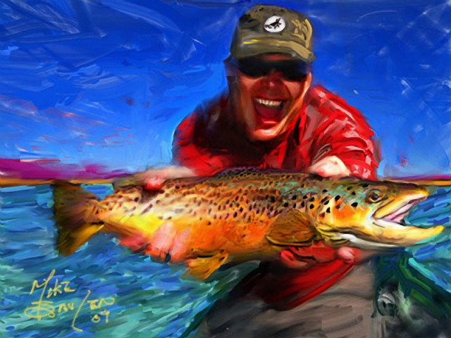 Savlen-Braggin-Rights Mike Savlen Braggin Rights Portrait Striper Cup