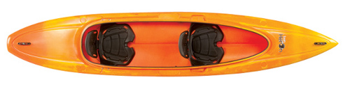 Old Town Twin Heron tandem