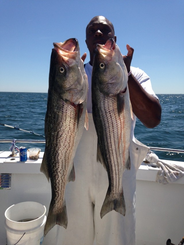 Captain Mike Boccio of Prime Time 3 sent in this photo of a successful August 1st trip.