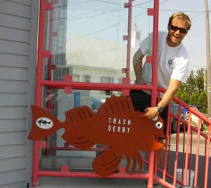 Garbage Fish Tournament