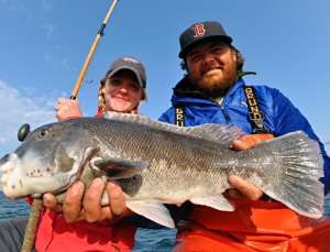 Small, out-of-the-way structures are less pressured and can be more likely to produce a big “white chin” than heavily fished locations.