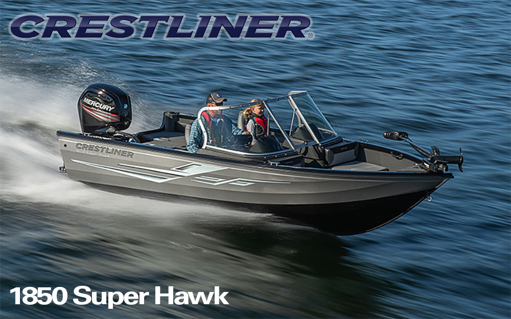 2021 Crestliner 1850 Super Hawk