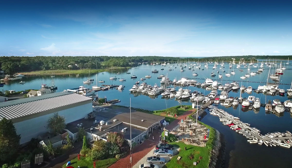 Kingman Yacht Center overhead