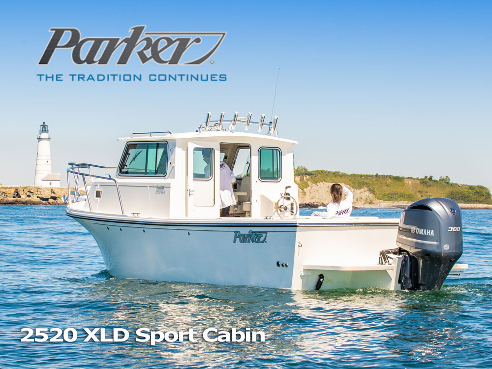 Parker 2520 XLD Sport Cabin