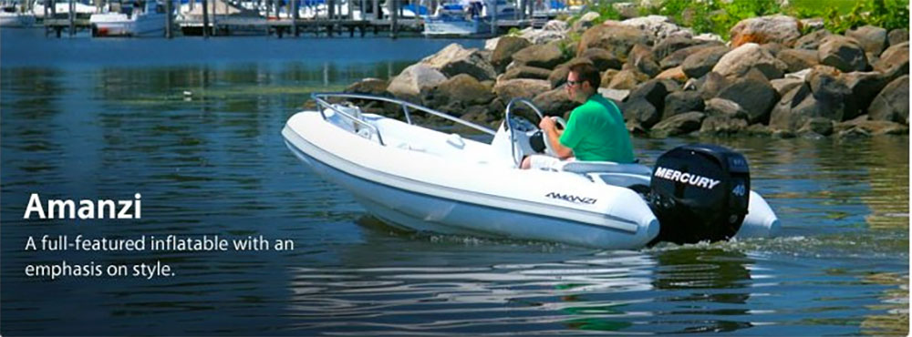 AMANZI M-SERIES inflatable