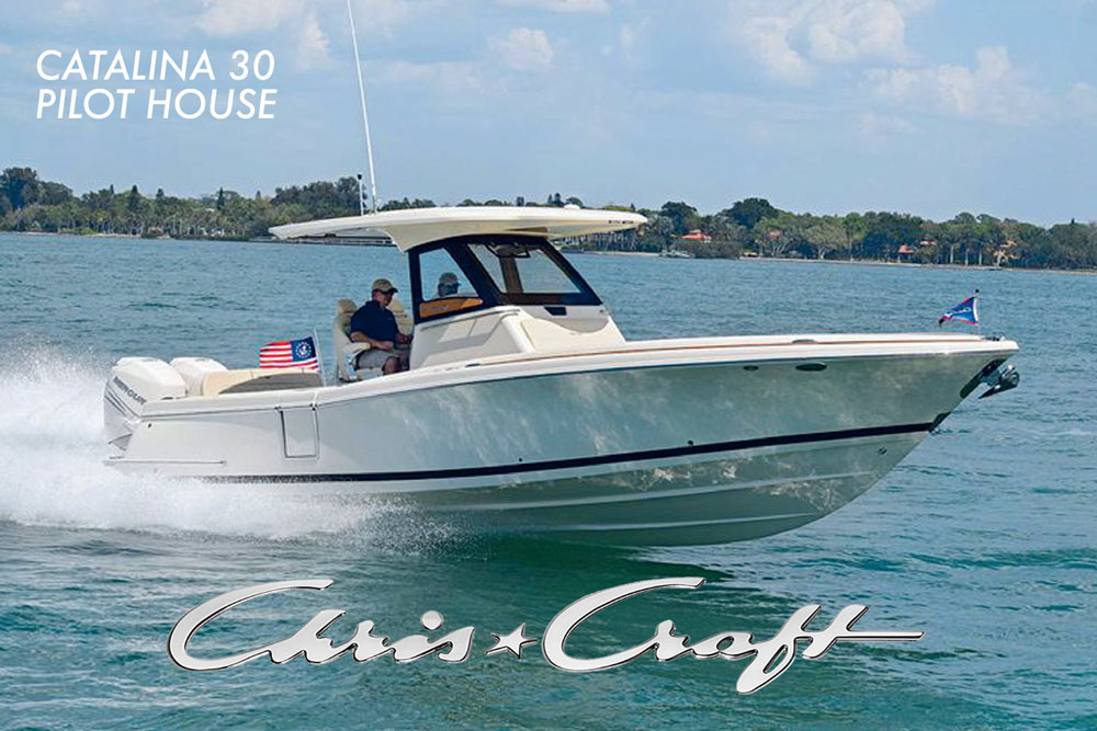 Chris Craft Catalina 30 Pilot House